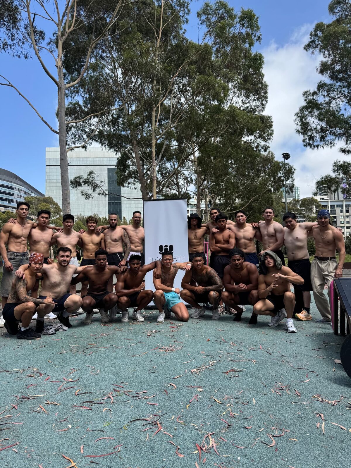 Flowstate community meetup in Melbourne